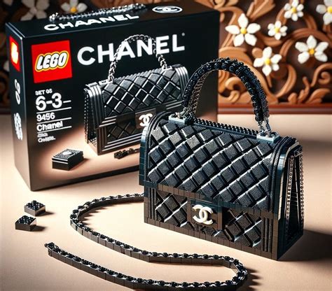 chanel lego fake vs real|where to buy chanel lego.